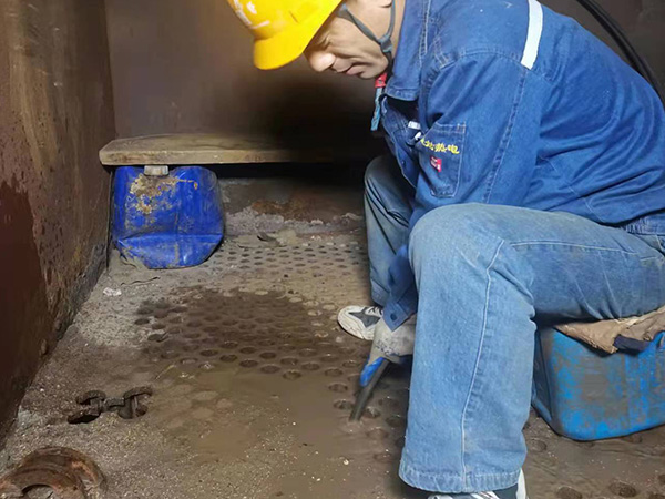 電廠空氣預熱器管道疏通